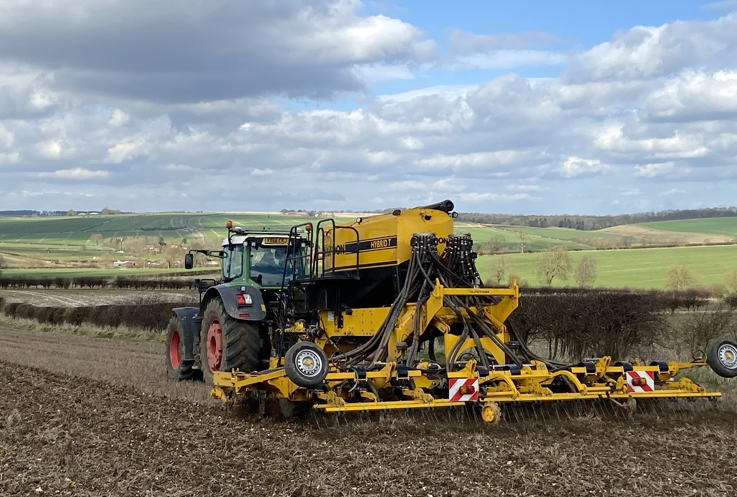 Claydon To Highlight Its Hybrid T Trailed Direct Seed Drills At LAMMA