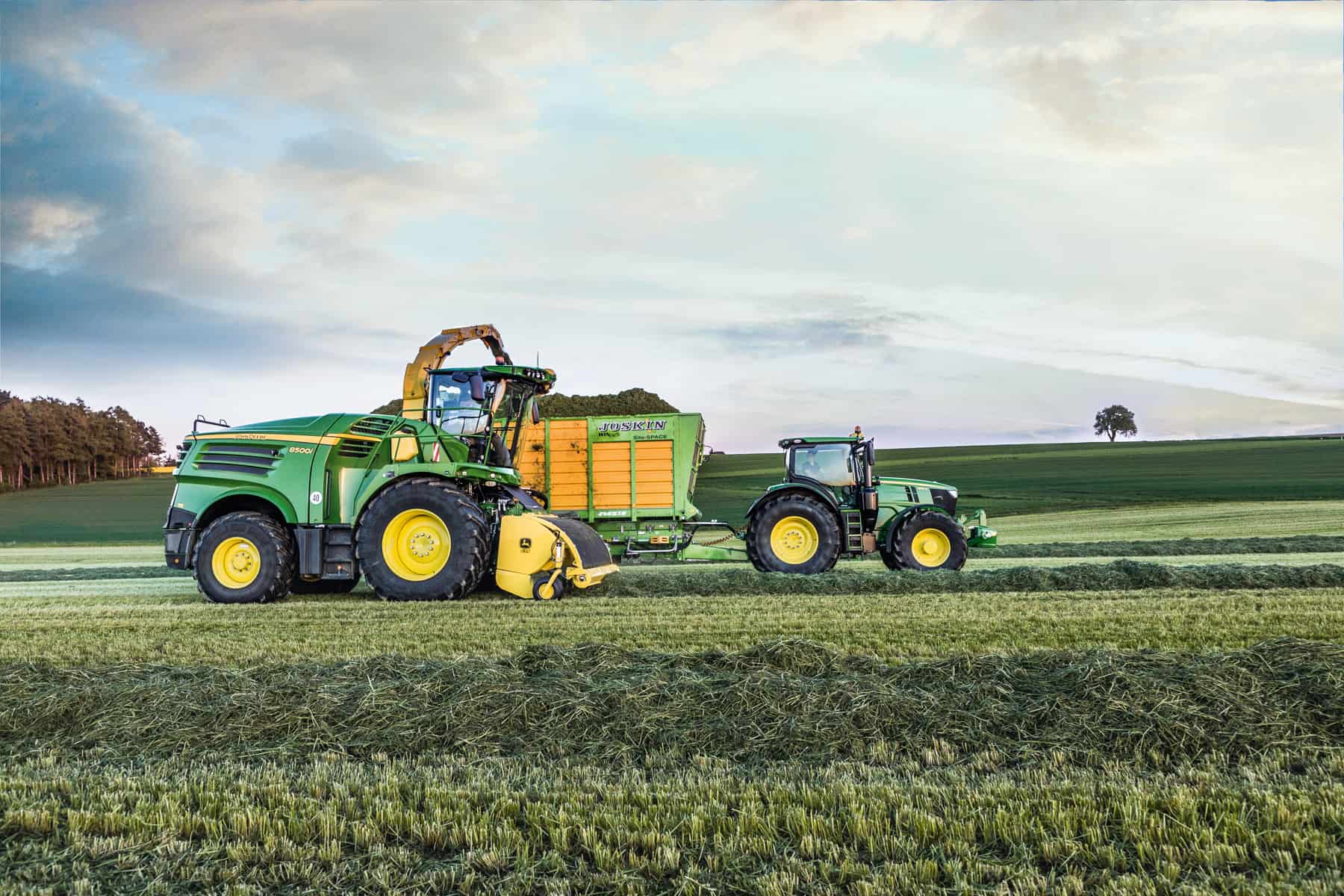 John Deere Updates Self Propelled Foragers For 2020 Farm Machinery Buyer