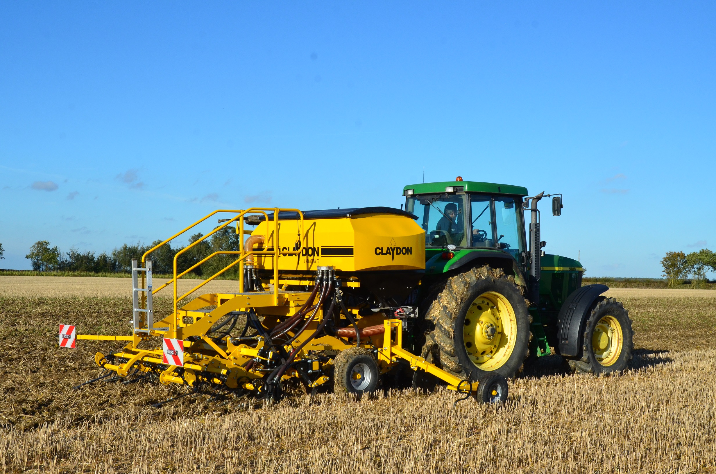 LAMMA Launch For Claydon Evolution Drills Farm Machinery Buyer