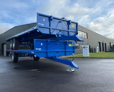 Ktwo relaunches it’s Warwick Trailers range