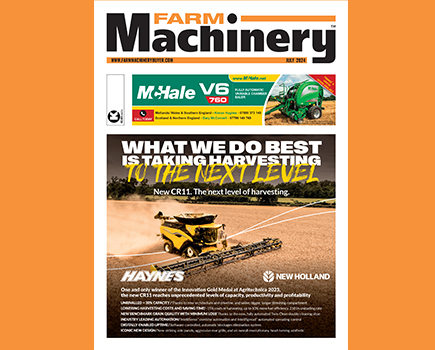 Farm Machinery – July 2024