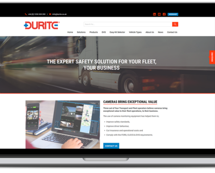 New vehicle safety tool for operator compliance and easy equipment choice