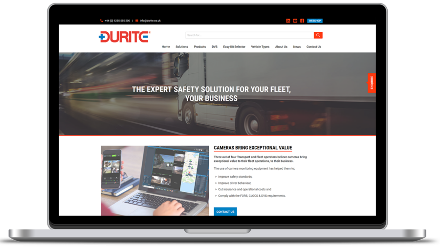 New vehicle safety tool for operator compliance and easy equipment choice