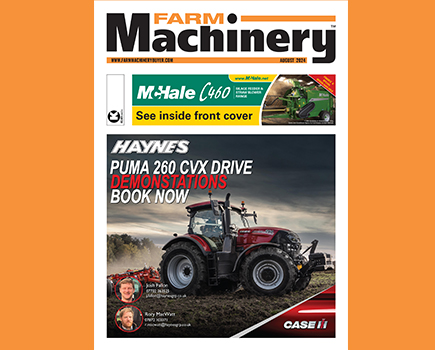 Farm Machinery – August 2024