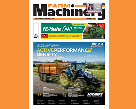 Farm Machinery – September 2024