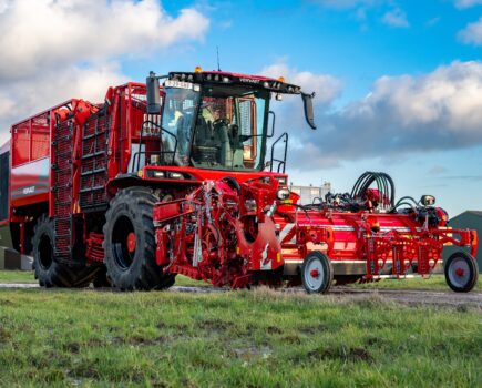 New Vervaet Q-616 beet harvester for 2025/26 