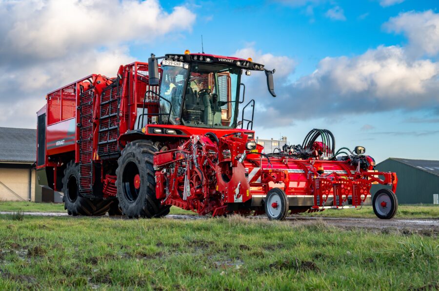 New Vervaet Q-616 beet harvester for 2025/26 