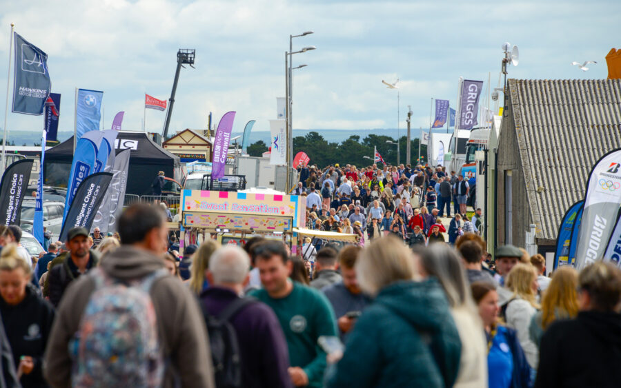 Strong attendance at the 2024 Royal Cornwall Show