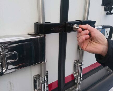 TrailerLock holds universal key to fridge trailer security