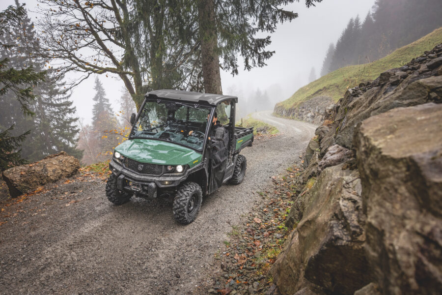 John Deere introduces the new Gator™ XUV 875M utility vehicle