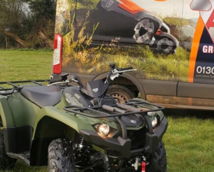 ABA Groundcare celebrates 10 years with Yamaha ATV UK