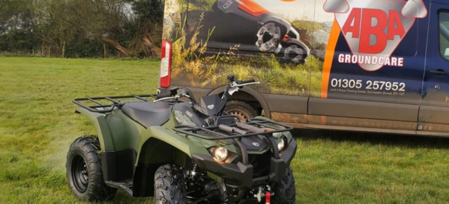 ABA Groundcare celebrates 10 years with Yamaha ATV UK