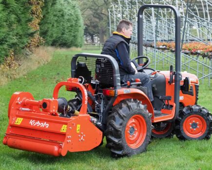 Access all areas with the new Kubota B1 Series