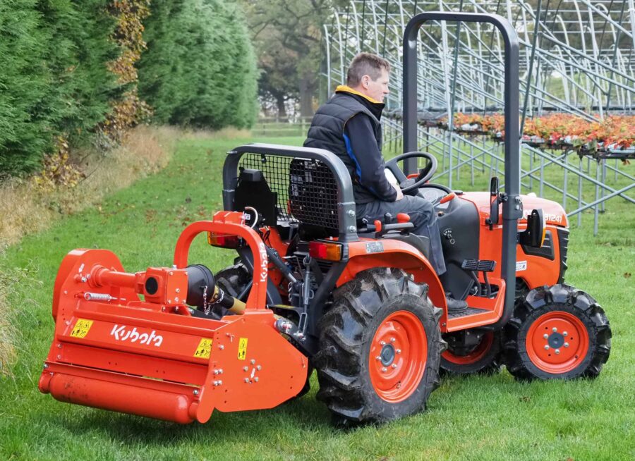 Access all areas with the new Kubota B1 Series