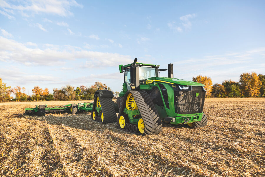 John Deere to show world’s largest production tractor 