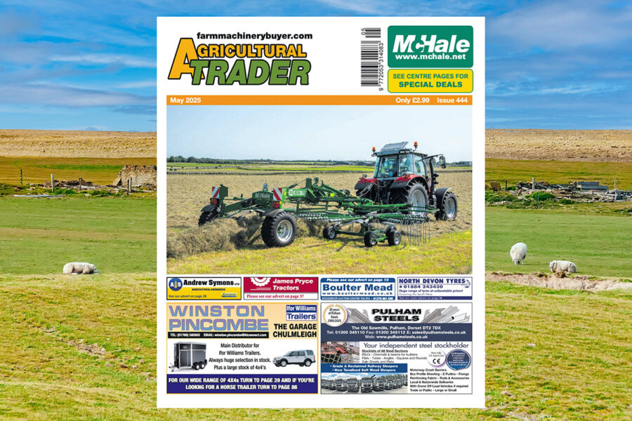 Agricultural Trader – May 2025