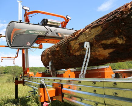 UK exclusive offer on Norwood HD36V2 sawmill