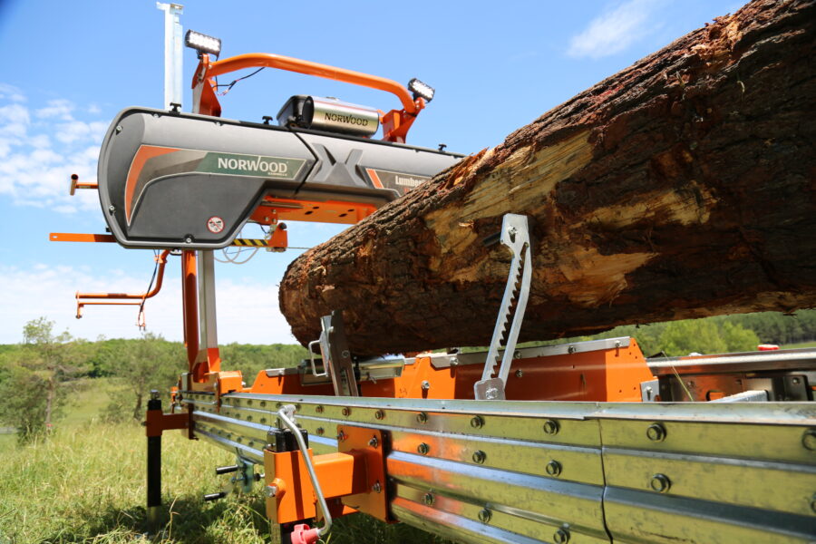 UK exclusive offer on Norwood HD36V2 sawmill