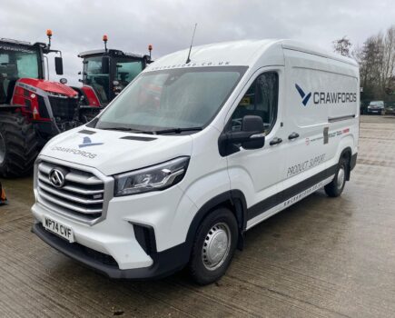 Crawfords Group drives compliance and control with AssetGo  