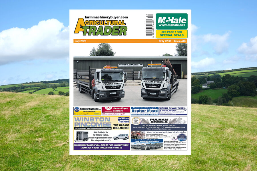 Agricultural Trader – July 2025
