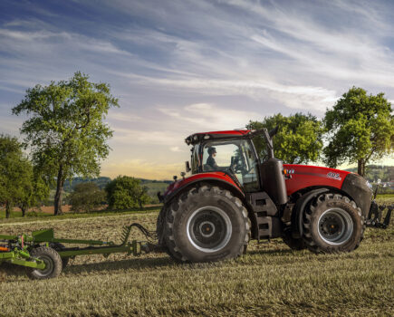 More power, enhanced features and simplified technology for Case IH Magnum tractors