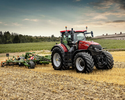 Case IH Optum tractors now available with Enhanced Control and Tailored Tech Packages