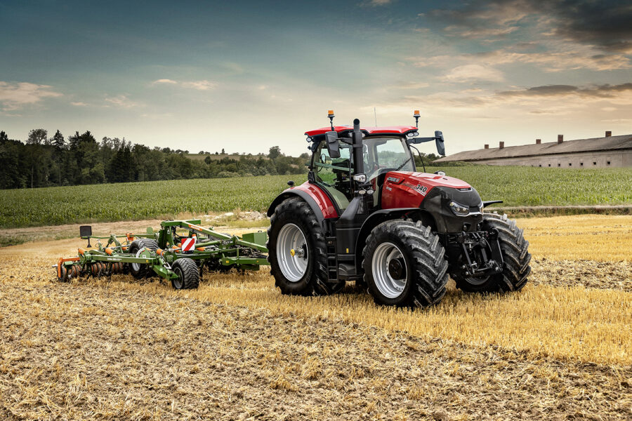 Case IH Optum tractors now available with Enhanced Control and Tailored Tech Packages