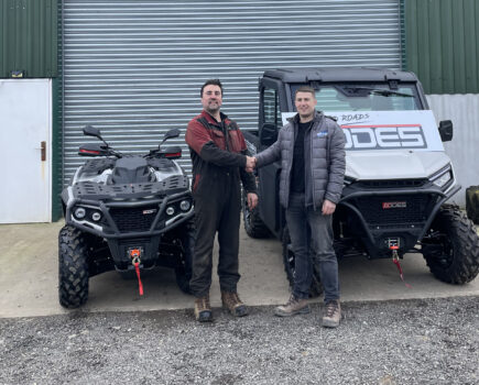 First AODES dealers appointed