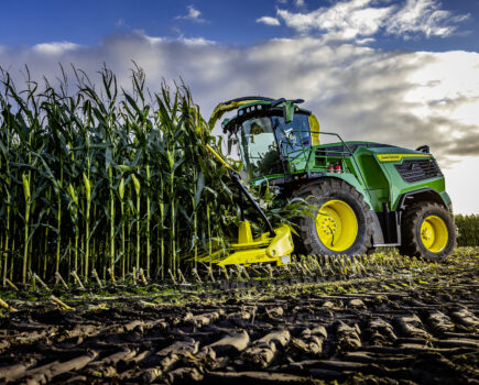 New F8 and F9 self-propelled forage harvesters