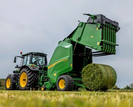 John Deere introduces next generation of round baler