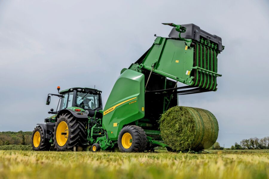 John Deere introduces next generation of round baler