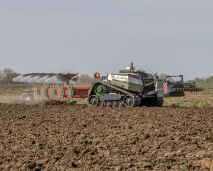 Kverneland sets autonomous world ploughing record with AgXeed
