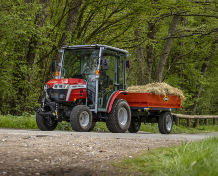 Next generation MF 1M series premium compact tractors