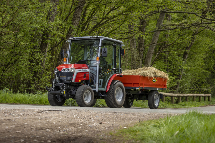 Next generation MF 1M series premium compact tractors