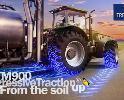 Trelleborg Tires launches new TM900 ProgressiveTraction® range