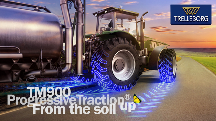Trelleborg Tires launches new TM900 ProgressiveTraction® range