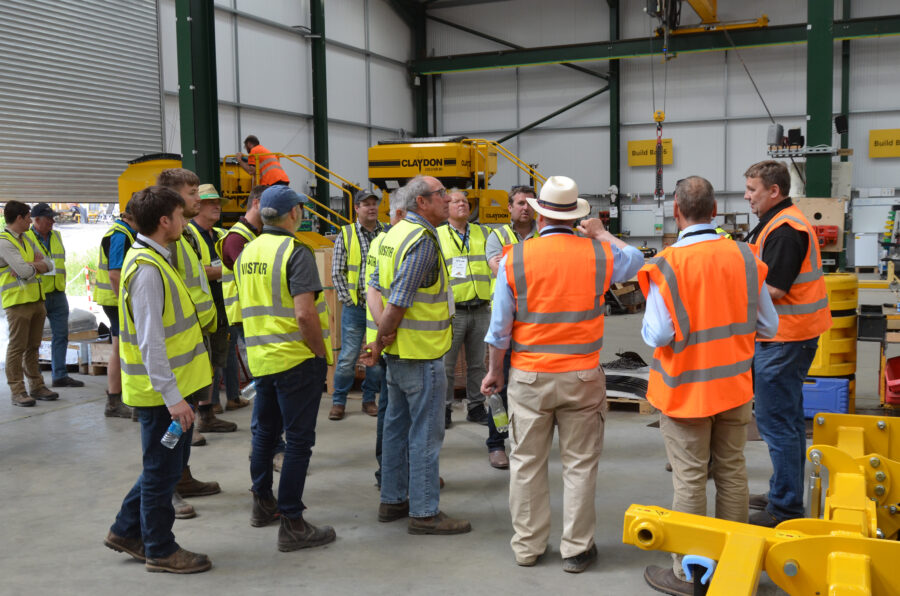 Claydon Open Days attract visitors from far and wide