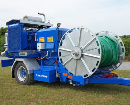 Tramspread launches new compact Contractor Trailer