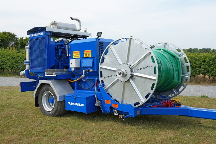 Tramspread launches new compact Contractor Trailer