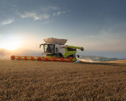 New engines for LEXION combine harvester series