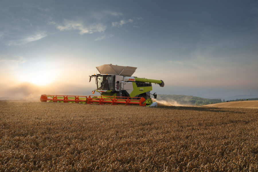 New engines for LEXION combine harvester series