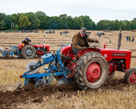 High entry for 2025 British Ploughing Championships