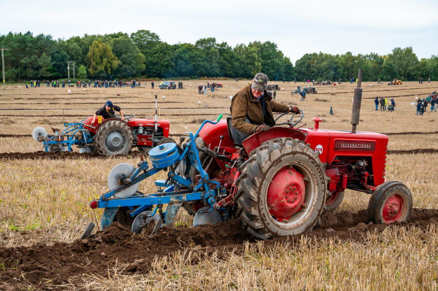 High entry for 2025 British Ploughing Championships