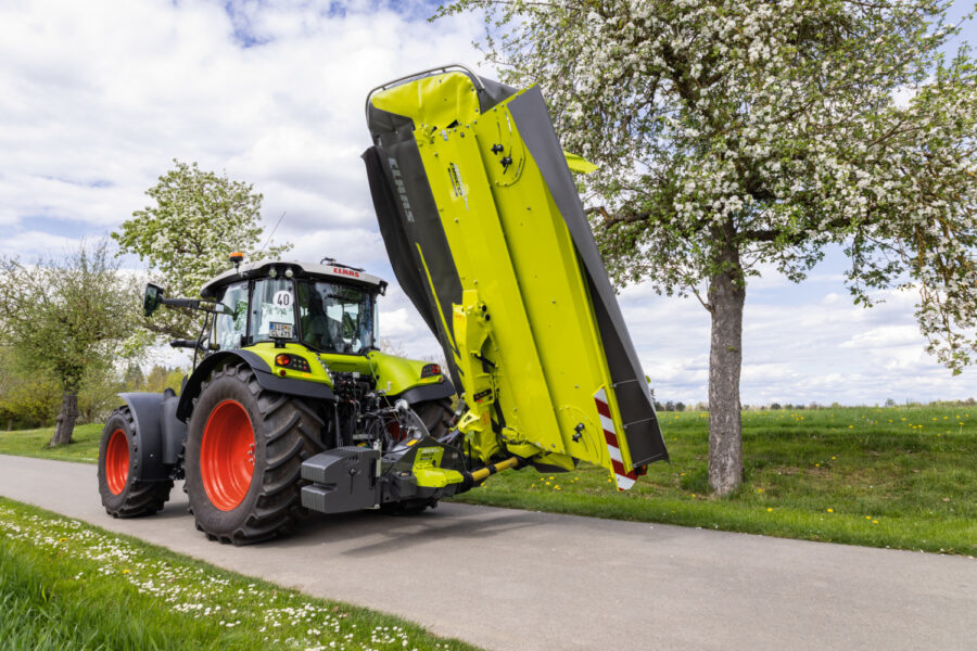 Generation change for DISCO CONTOUR disc mowers