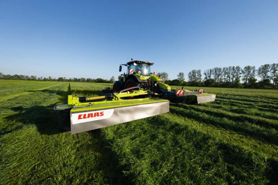 New CLAAS large-scale mowers