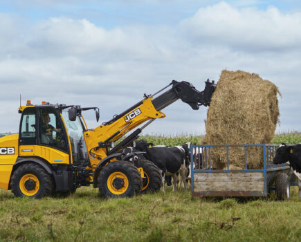 JCB returned to Royal Welsh