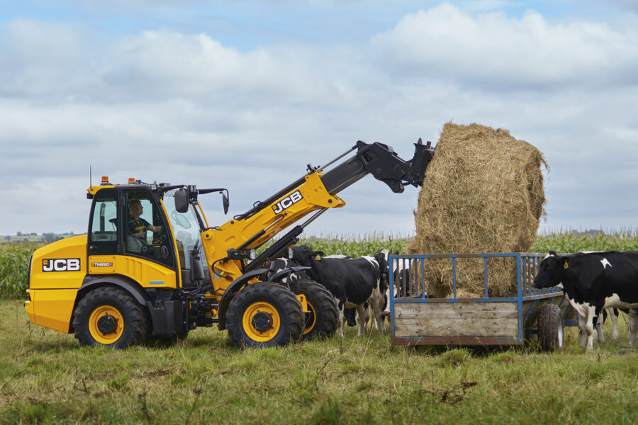 JCB returned to Royal Welsh