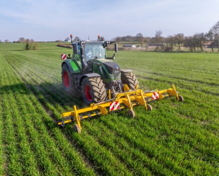 Precision RTK-guidance transforms inter-row hoeing