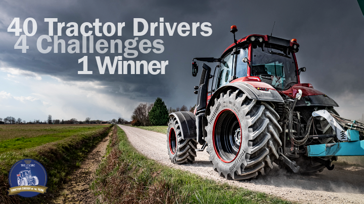 First British edition of Tractor Driver of the Year