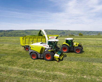 Five new additions to Claas range